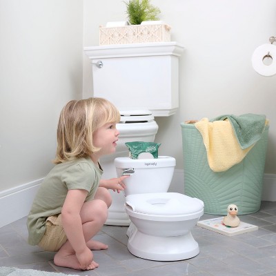 Summer by Ingenuity My Size Pro Potty Toddler Chair - White