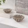 Soho Ruffle Bowl - Set of 2 - RDC4052 - Greige - Safavieh - 2 of 4