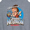 Women's - Jimmy Neutron - Boy Genius Graphic Racerback Tank - 2 of 4