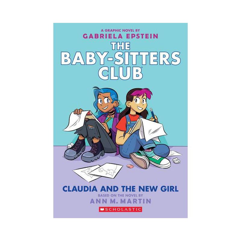 Claudia And The New Girl - By Ann M Martin ( Paperback ), 1 of 4