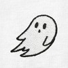 Dalix Ghost Embroidered Soft Cotton Short Sleeve T Shirt Mens - 2 of 4