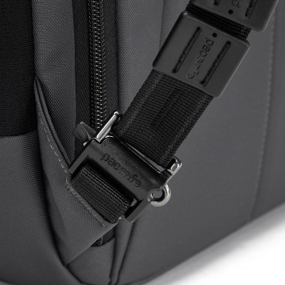Pacsafe EXP35 Travel Backpack, Slate — фото 7
