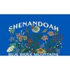Elevation 7573 Shenandoah Wildflowers Men's Crew Neck Short Sleeve Tee - 2 of 2