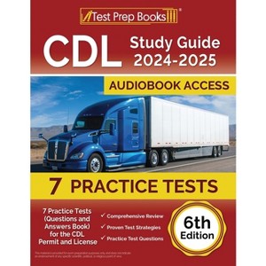 CDL Study Guide 2024-2025 - by  Joshua Rueda (Paperback) - 1 of 1