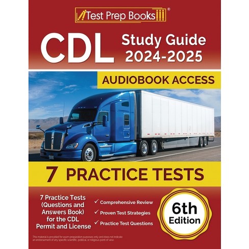 Cdl Study Guide 2024-2025 - By Joshua Rueda (paperback) : Target