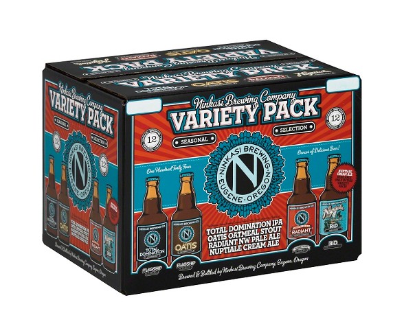 Ninkasi&#174; Variety Pack Beer - 12pk / 12oz Bottles