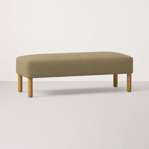 Cushioned Bench - Hearth & Hand™ with Magnolia - 1 of 4