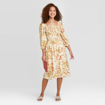 target a new day floral dress