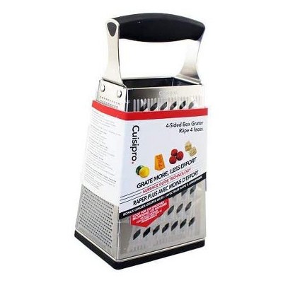 Cuisipro Surface Glide Technology 4 Sided Box Grater