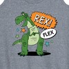 Women's - Disney - Rex Flex Graphic Racerback Tank - 2 of 4