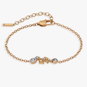 Alex and Ani Pisces Symbol Inline Bracelet - 1 of 4