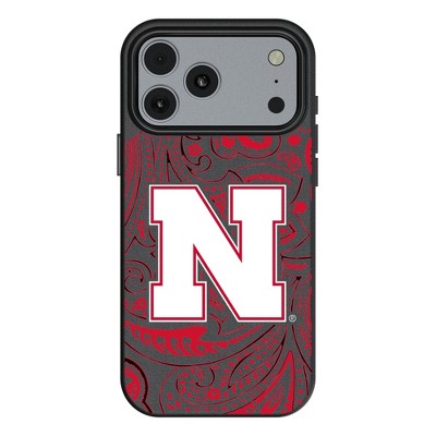 NCAA Big Ten Universities Paisley MagSafe Compatible Cell Phone Case for Apple iPhone 17 Series
