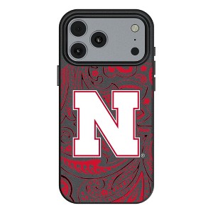 NCAA Big Ten Universities Paisley MagSafe Compatible Cell Phone Case for Apple iPhone 17 Series - 1 of 4