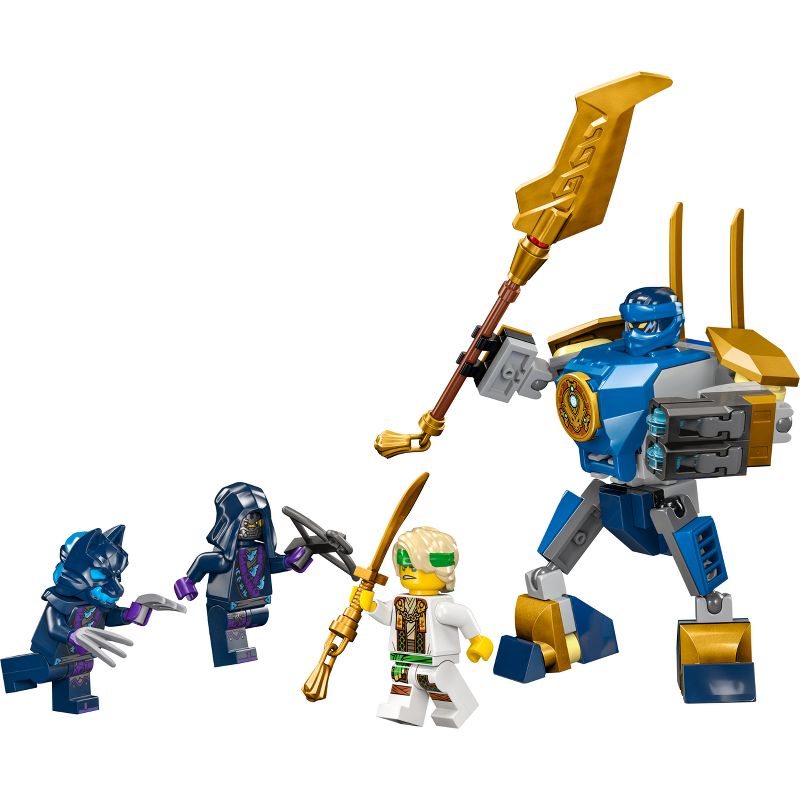LEGO NINJAGO Jay&#39;s Mech Battle Pack Ninja Toy 71805, 3 of 8
