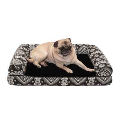 FurHaven Southwest Kilim Orthopedic Sofa Dog Bed