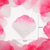 Unique Bargains Reusable Wedding Party Decoration Silk Artificial Flower Rose Petals - 2 of 3