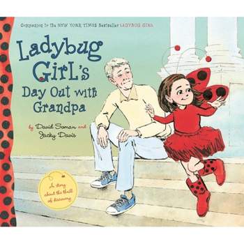 Ladybug Girl's Day Out With Grandpa -  (Ladybug Girl) by Jacky  Davis (School And Library)