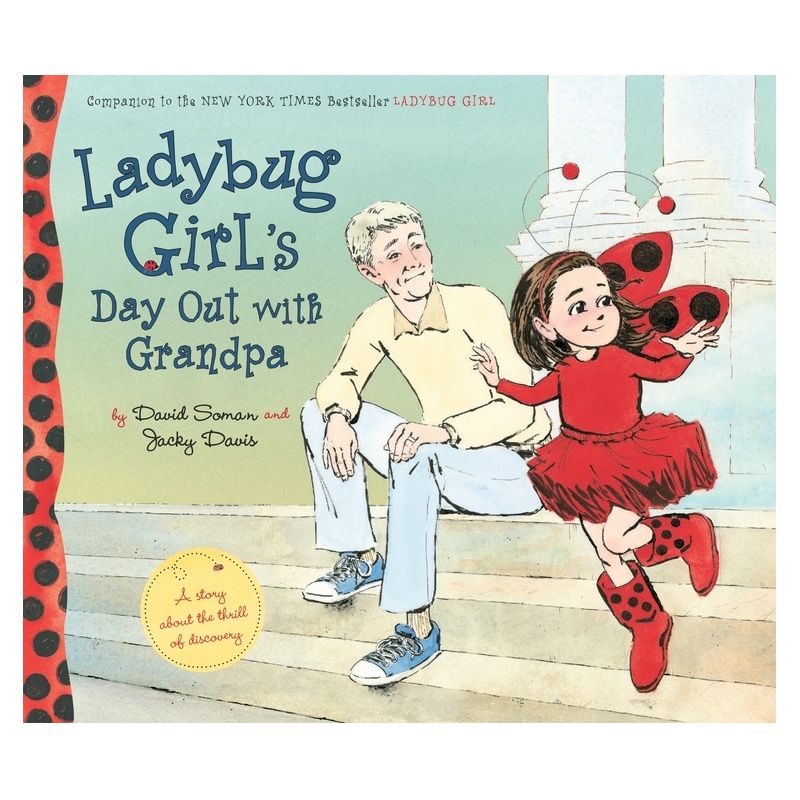 Ladybug Girl's Day Out With Grandpa -  (Ladybug Girl) by Jacky  Davis (School And Library), 1 of 2