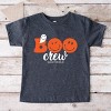 SmileyWorld Boo Crew - Youth Short Sleeve Graphic T-Shirt and Toddler Short Sleeve Graphic T-Shirt - 2 of 3