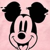 Girls' - Disney - Mickey & Friends Shirt Tail Raglan Graphic T-shirt - 2 of 3