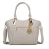 MKF Collection Lucy Vegan Leather Women's Tote Bag by Mia K - 2 of 4
