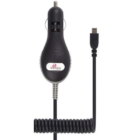 Wireless Solutions Slim Line Car Charger for Cal-Comp A300 (Black) - image 1 of 1