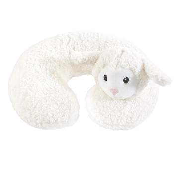 Hudson Baby Infant and Toddler Unisex Neck Pillow, Lamb, One Size