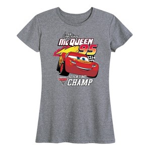 Women's - Cars -  Short Sleeve Graphic T-Shirt - 1 of 4