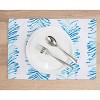 Izod Seagrass Stripe Set of 4 Placemats - 3 of 3