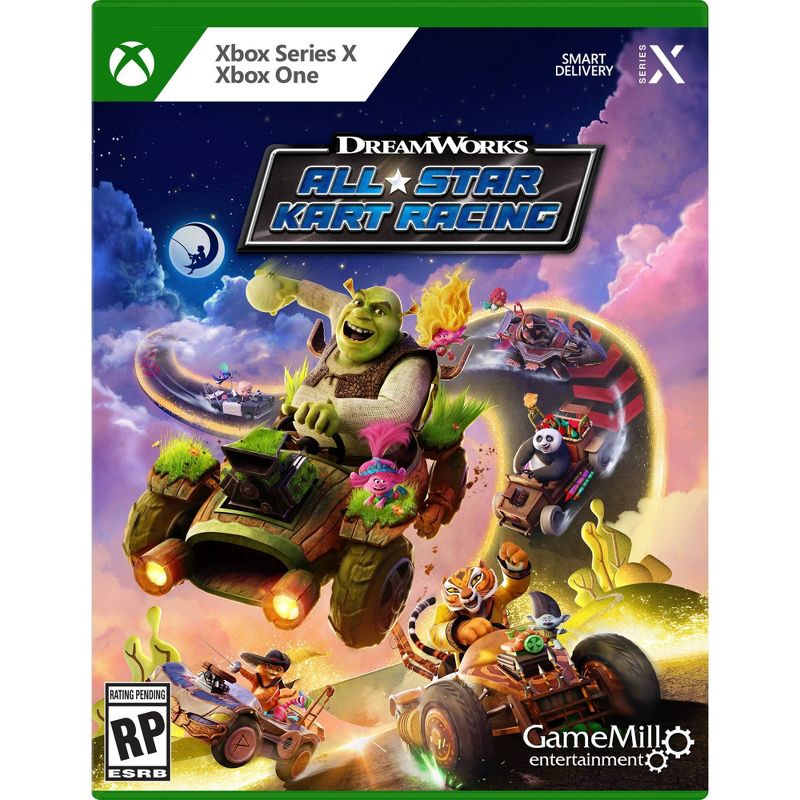 DreamWorks All-Star Kart Racing XBOX, 2 of 11