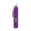 O2COOL 2pk Deluxe Necklace Fans Purple: Portable Personal Handheld Fan, Battery Operated, Matte Finish, No Assembly Required - 3 of 4