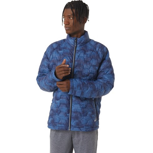 asics men's performance insulated jacket training apparel