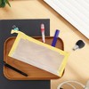 Unique Bargains Transparent Pen Pouch for Office Organizer - 2 of 4