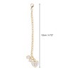 Unique Bargains Heart Bow Water Cup Pendant 1 Pc - 2 of 4