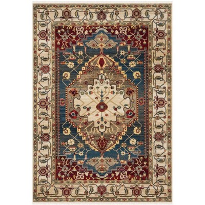 Kashan KSN306 Power Loomed Rugs - Safavieh