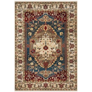 Kashan KSN306 Power Loomed Rugs - Safavieh - 1 of 4