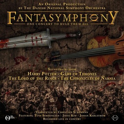 Danish National Symphony Orchestra - Fantasymphony (CD)