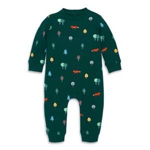 Primary Baby Sweatshirt Romper - 1 of 1