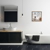 Stupell Industries Bathroom Farmhouse Style Tub, 18" x 18" - 2 of 4