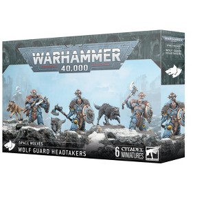 Wolf Guard Headtakers Space Wolves Warhammer 40K - 1 of 1
