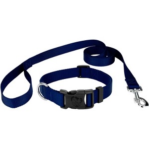 Country Brook Petz Deluxe Nylon Dog Collar and Leash - 1 of 4