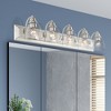 Livex Lighting Birmingham 5 - Light Vanity in  Brushed Nickel - 2 of 4
