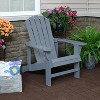 Sunnydaze Outdoor Painted Fir Wood Lounge Backyard Patio Adirondack Chair with Adjustable Backrest - 4 of 4
