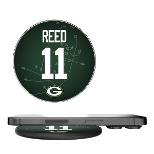 NFL Green Bay Packers Players Game Tactic 15-Watt Wireless Charger - 1 of 4