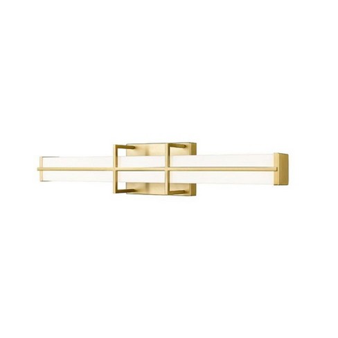 Z-Lite Harrison 1 - Light Vanity in  Modern Gold - image 1 of 4