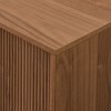 SUGIFT Modern Fluted-Door Minimalist TV Stand for TVs up to 65/80 inches - 3 of 4