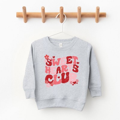 The Juniper Shop Sweethearts Club Toddler Graphic Sweatshirt