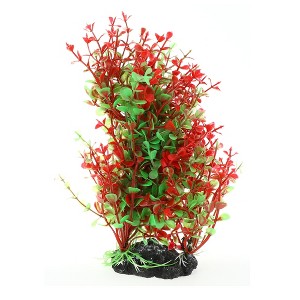 Unique Bargains Aquarium Plants Decoration Artificial Aquatic Plant 7.87" 1 Pcs - 1 of 4