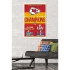 Trends International NFL Kansas City Chiefs - Champions 24 Framed Wall Poster Prints - 2 of 4