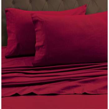 Flannel Solid Pillowcase - Tribeca Living